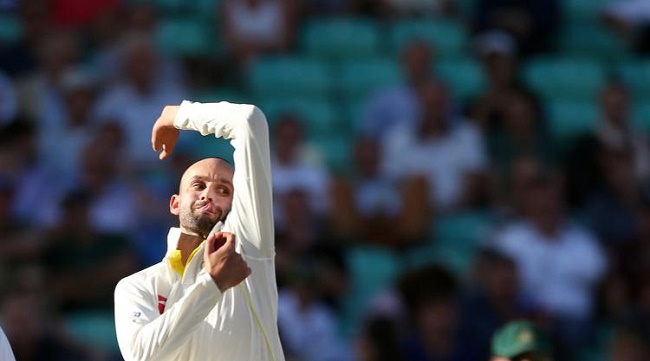 Nathan Lyon claims eight wickets as Australia dismiss India for 189