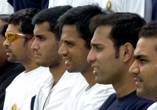 BCCI to Felicitate Sachin, Sourav, VVS, Dravid and Sehwag #IPL