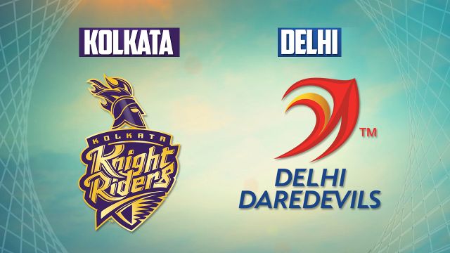 IPL 2017 Live Score: Kolkata Knight Riders vs Delhi Daredevils #IPL