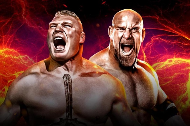 WWE Wrestlemania 33: Bill Goldberg vs Brock Lesnar - Preview