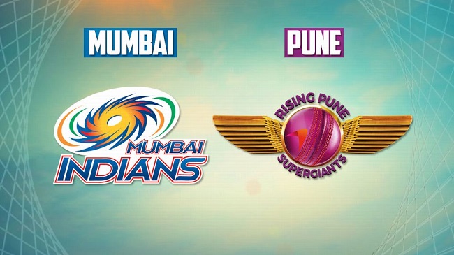 IPL 2017: Mumbai Indians vs Rising Pune Supergiant - Live Score