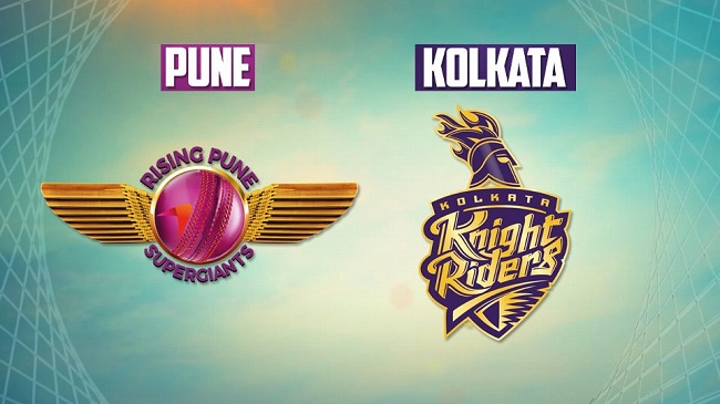 IPL 2017: Rising Pune Supergiant vs Kolkata Knight Riders - Live Score #IPL