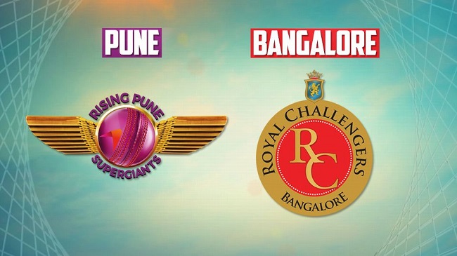 IPL 2017 Live Score: Rising Pune Supergiant vs Royal Challengers Bangalore #IPL