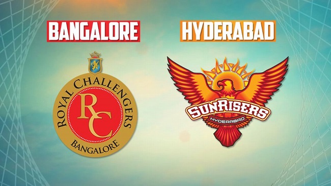 IPL 2017: Royal Challengers Bangalore vs Sunrisers Hyderabad - Live Score #IPL