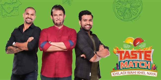 One of India’s most-loved sports icon, Sandeep, will make his television debut with ‘Taste Match’ on Living Foodz and &TV