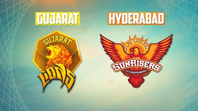 IPL 2017 Live Score: Gujarat Lions vs Sunrisers Hyderabad #IPL