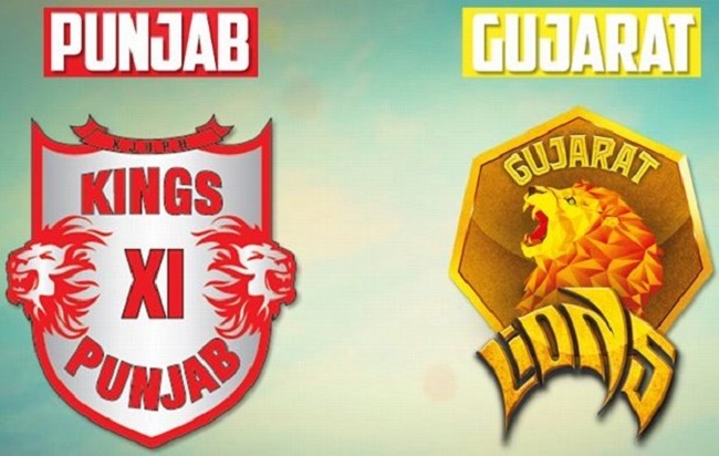 IPL 2017 Live Score: Kings XI Punjab vs Gujarat Lions #IPL