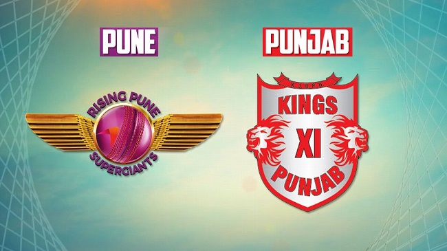 IPL 2017 Live Score: Rising Pune Supergiant vs Kings XI Punjab #IPL