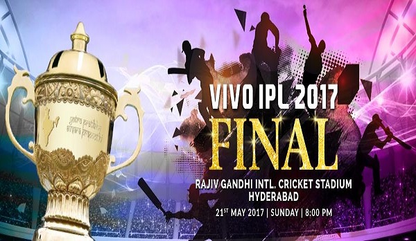 IPL 2017 Final Live Score: Rising Pune Supergiant vs Mumbai Indians #IPL