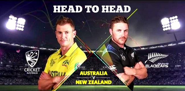 ICC Champions Trophy 2017: Australia vs New Zealand - Live Cricket Score and Live Streaming