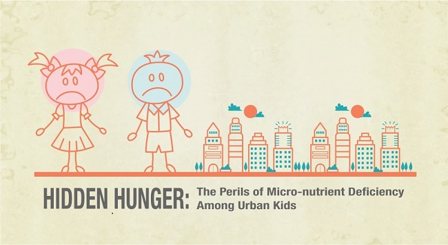 Hidden Hunger: The perils of micro nutrient deficiency among urban kids