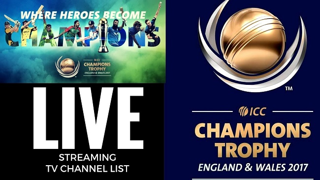 ICC Champions Trophy 2017: Where to get Live Streaming Online, Live Cricket Score & TV Channels List #CT17