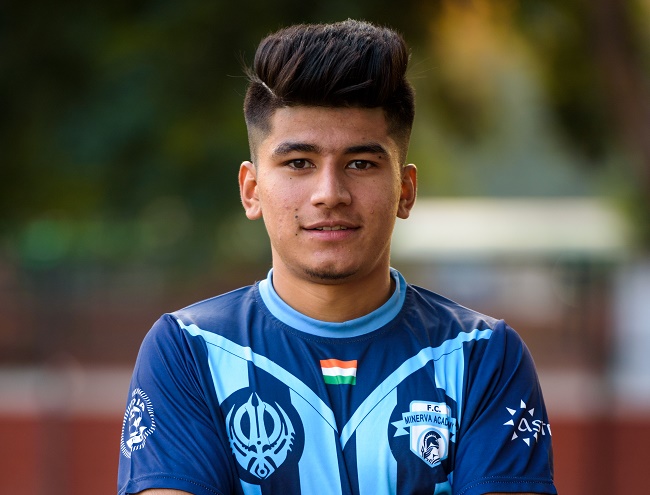 Anirudh Thapa, Minerva Punjab FC