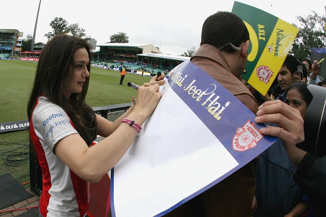 Bollywood’s Preity Zinta announced as owner of Stellenbosch franchise in T20 Global League
