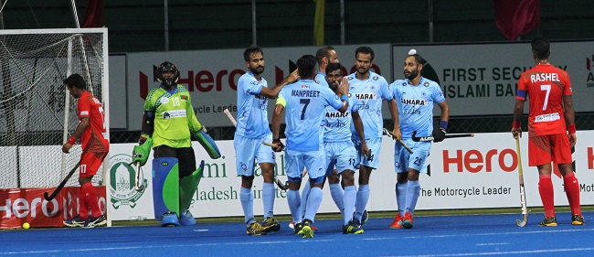Hero Asia Cup 2017: Indian Men's Hockey Team beat Bangladesh 7-0
