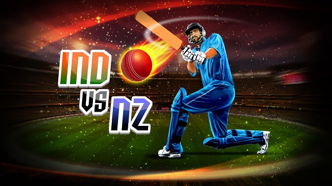  India vs New Zealand 2017: 1st ODI at Mumbai, Live Cricket Score