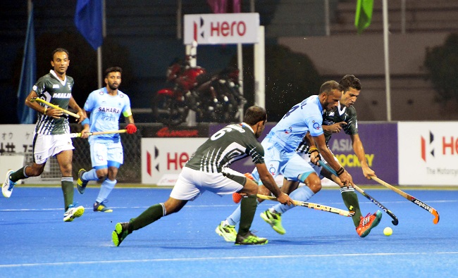 Indian Men’s Hockey Team claim top spot in Pool A with a 3-1 win over Pakistan