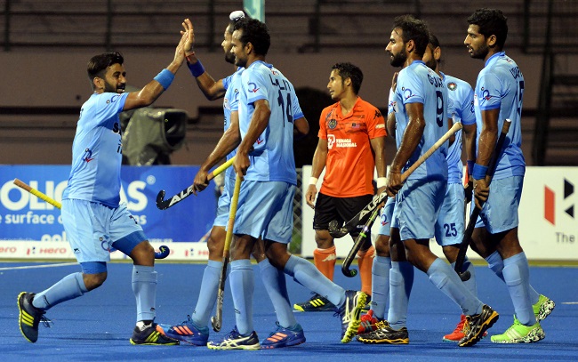 Indian Men's Hockey Team ensure fireworks in Dhaka with 6-2 win over Malaysia