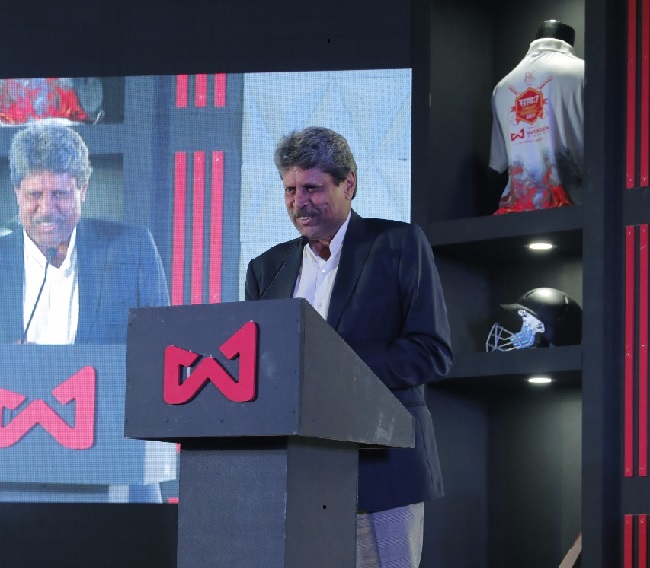 Kapil Dev talking about his association with Wonder Cement Saath7 Cricket Mahotsav