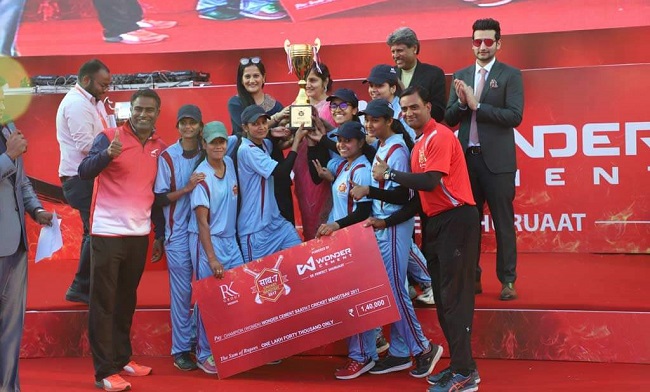 Wonder Cement Saath7 Cricket Mahotsav Women Champions - Pacemaker, Udaipur