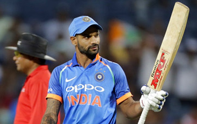 3rd ODI: Shikhar Dhawan century guides India to eighth straight series win