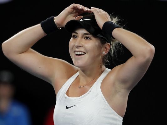 Belinda Bencic upsets Venus Williams in the opening round of the Australian Open