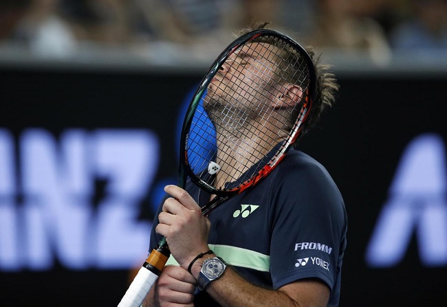 Grand Slam champion - Stanislas Wawrinka