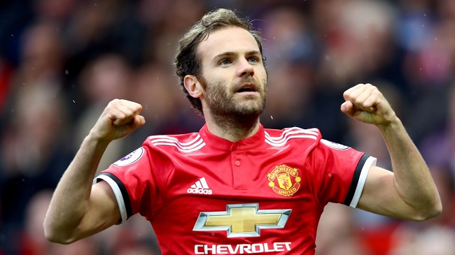 Juan Mata says Manchester United focused on Champions League