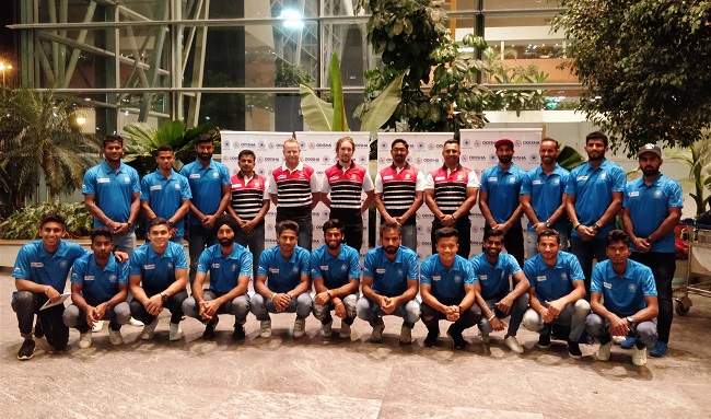 Indian Men's Hockey Team leaves for 27th Sultan Azlan Shah Cup 2018