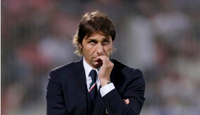 Chelsea Manager Antonio Conte