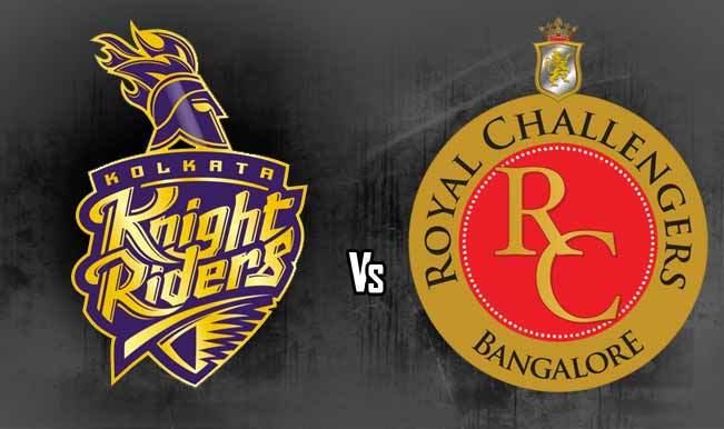 IPL 2018 Live Streaming: Kolkata Knight Riders vs Royal Challengers Bangalore – Where to follow KKR vs RCB Live
