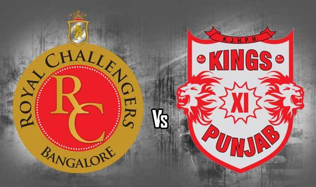IPL 2018 Live Streaming: Royal Challengers Bangalore vs Kings XI Punjab – Where to follow RCB vs KXIP Live