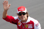 Alonso Gallops His Ferrari To Their Maiden Race Win This Season