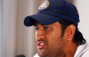Dhoni Fined Heavily For Slow Over Rate