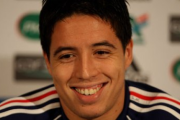 Nasri In Talks With Arsenal, Says Blanc