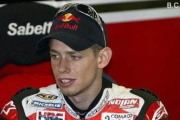 Casey Stoner And His Spanish Victory