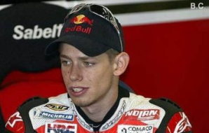 Casey Stoner And His Spanish Victory