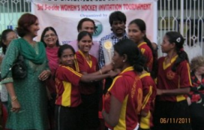 The Third Invitational All Bengal Women’s 5 A Side Hockey