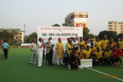 The Final Match Of The 116th Beighton Cup Tournament In Kolkata
