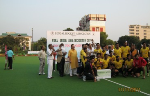 The Final Match Of The 116th Beighton Cup Tournament In Kolkata