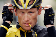 Lance Armstrong On Suspension