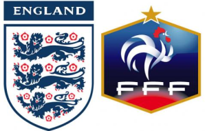 The Three Lions And Le Bleus Split Points After 1-1 Draw