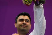 Gagan Narang wins Bronze medal at London Olympics