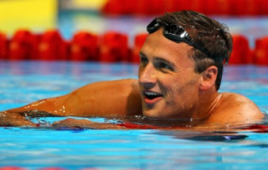 Lochte Wins Over Phelps