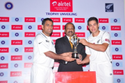 Airtel India – New Zealand Test & T20 Cricket Series Trophy unveiled