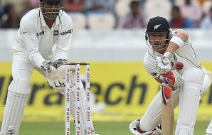 India wins first test, New Zealand forever lost in spin land