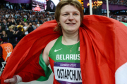 Ostapchuk Stripped off her Olympic gold