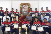MVJ College of Engineering wins VTU Bangalore Zone and Inter-Zone Kabaddi Tournament 2012-13