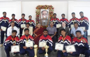MVJ College of Engineering wins VTU Bangalore Zone and Inter-Zone Kabaddi Tournament 2012-13