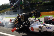 Grosjean handed one-race ban
